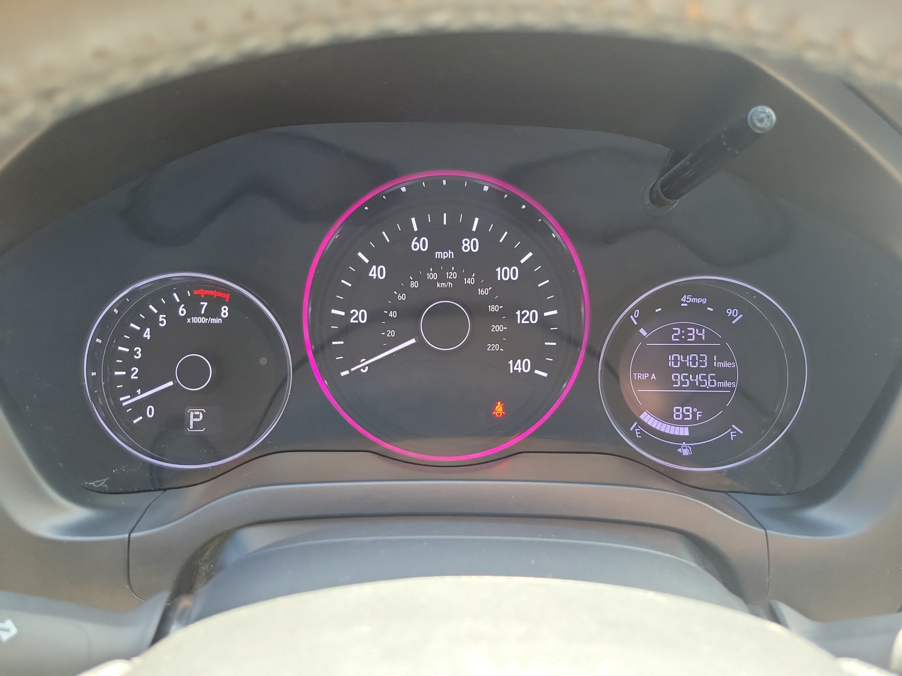 Certified 2019 Honda HR-V Sport image 27