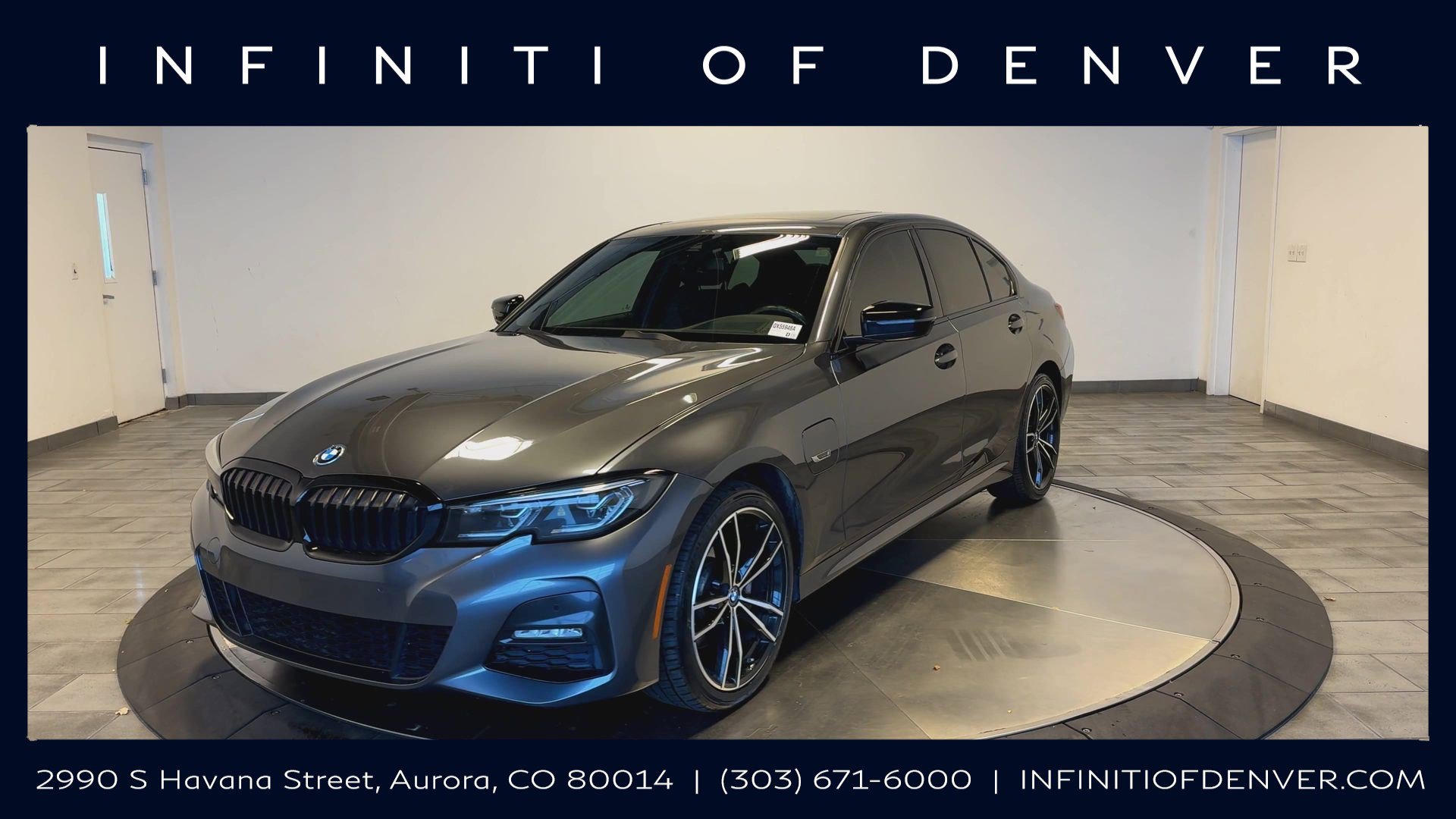 Used 2022 BMW 330e xDrive w/ M Sport Package image 1