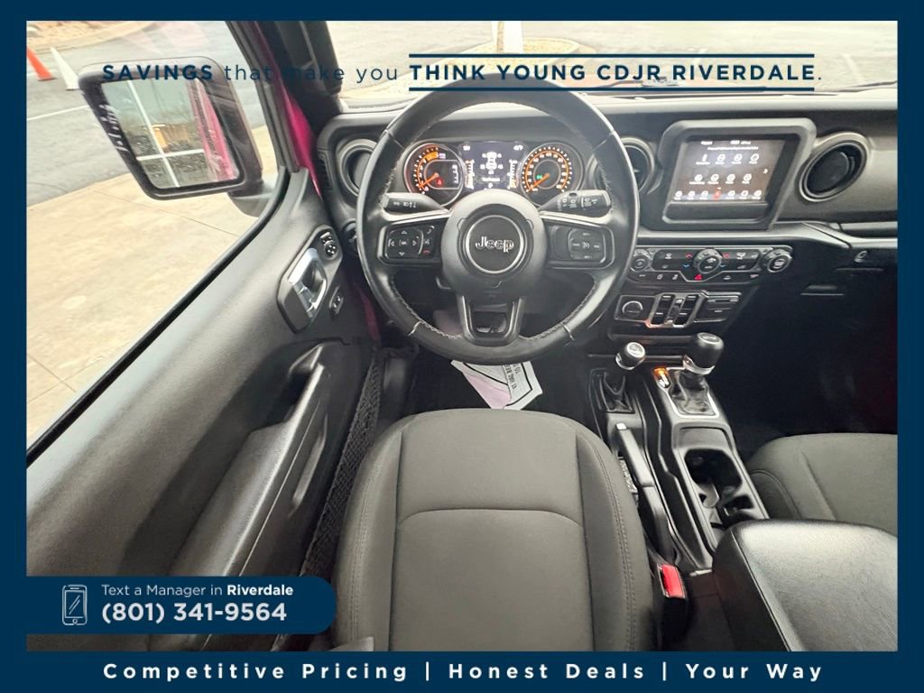 Used 2022 Jeep Wrangler Unlimited Sport image 16