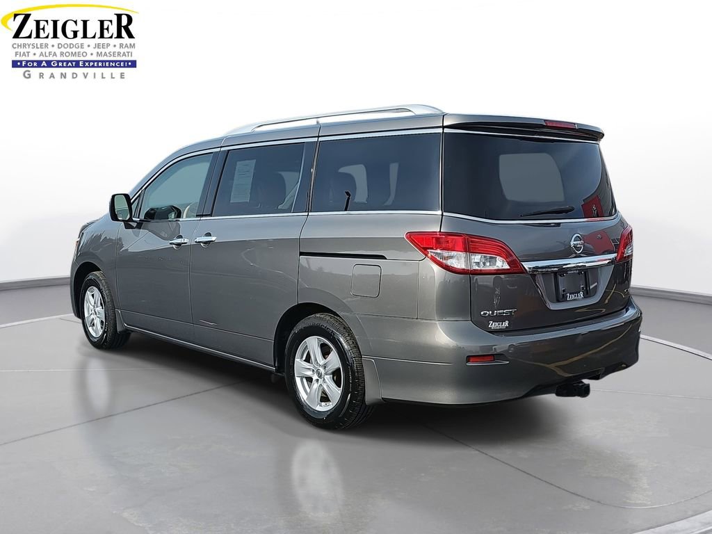 Used 2014 Nissan Quest SV w/ Leather Package image 7