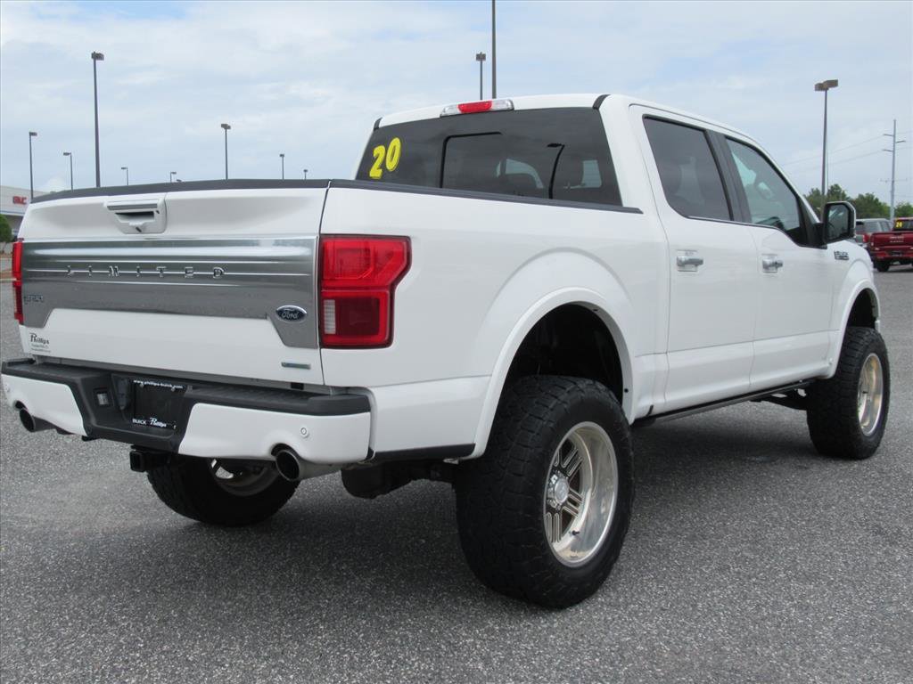 Used 2020 Ford F150 Limited w/ Trailer Tow Package image 7