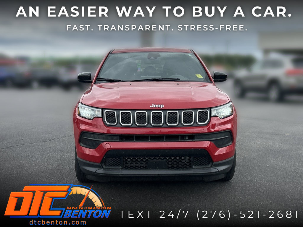Used 2024 Jeep Compass Sport AWD/4WD image 5