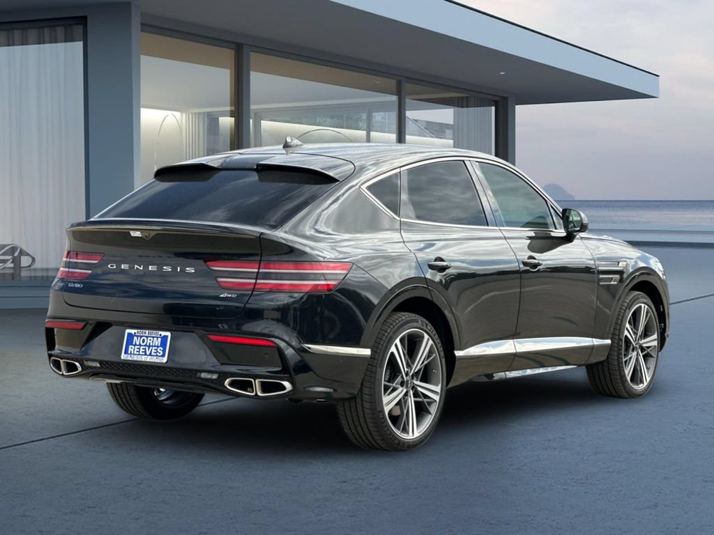 New 2026 Genesis GV80 3.5T e-SC AWD/4WD image 4