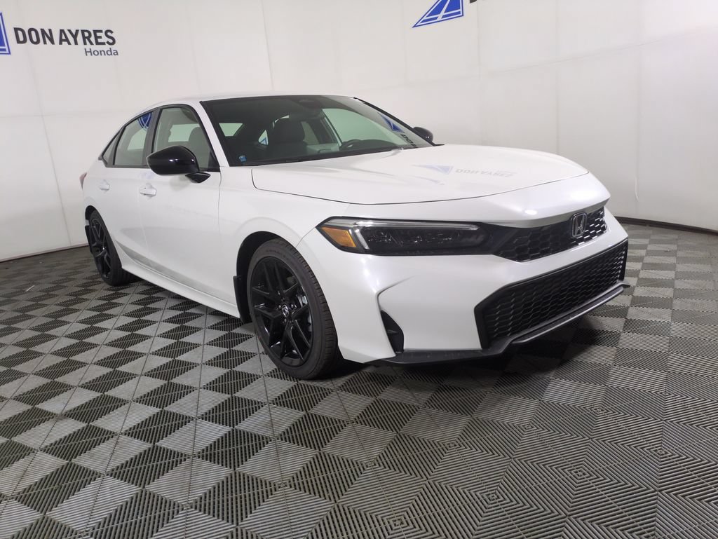 New 2026 Honda Civic Sport image 7