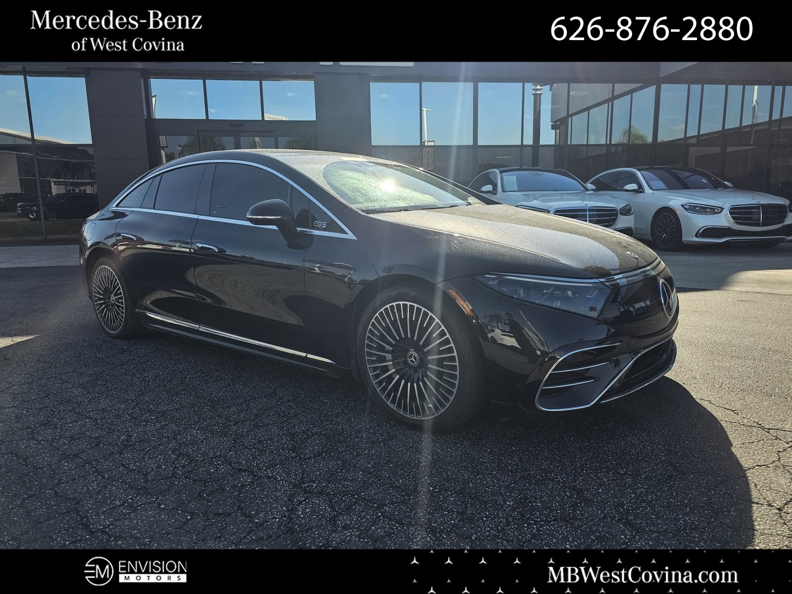 Certified 2024 Mercedes-Benz EQS 450+ Sedan
