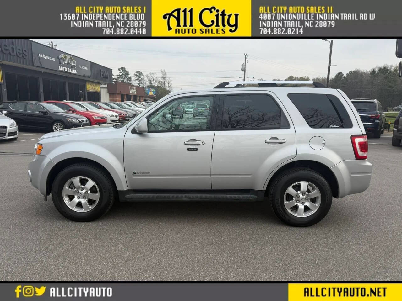 Used 2009 Ford Escape Limited FWD image 4