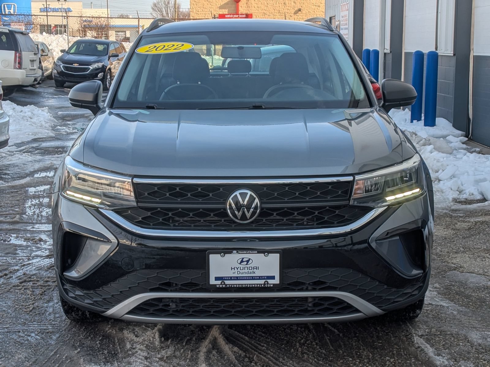 Used 2022 Volkswagen Taos S AWD/4WD image 5