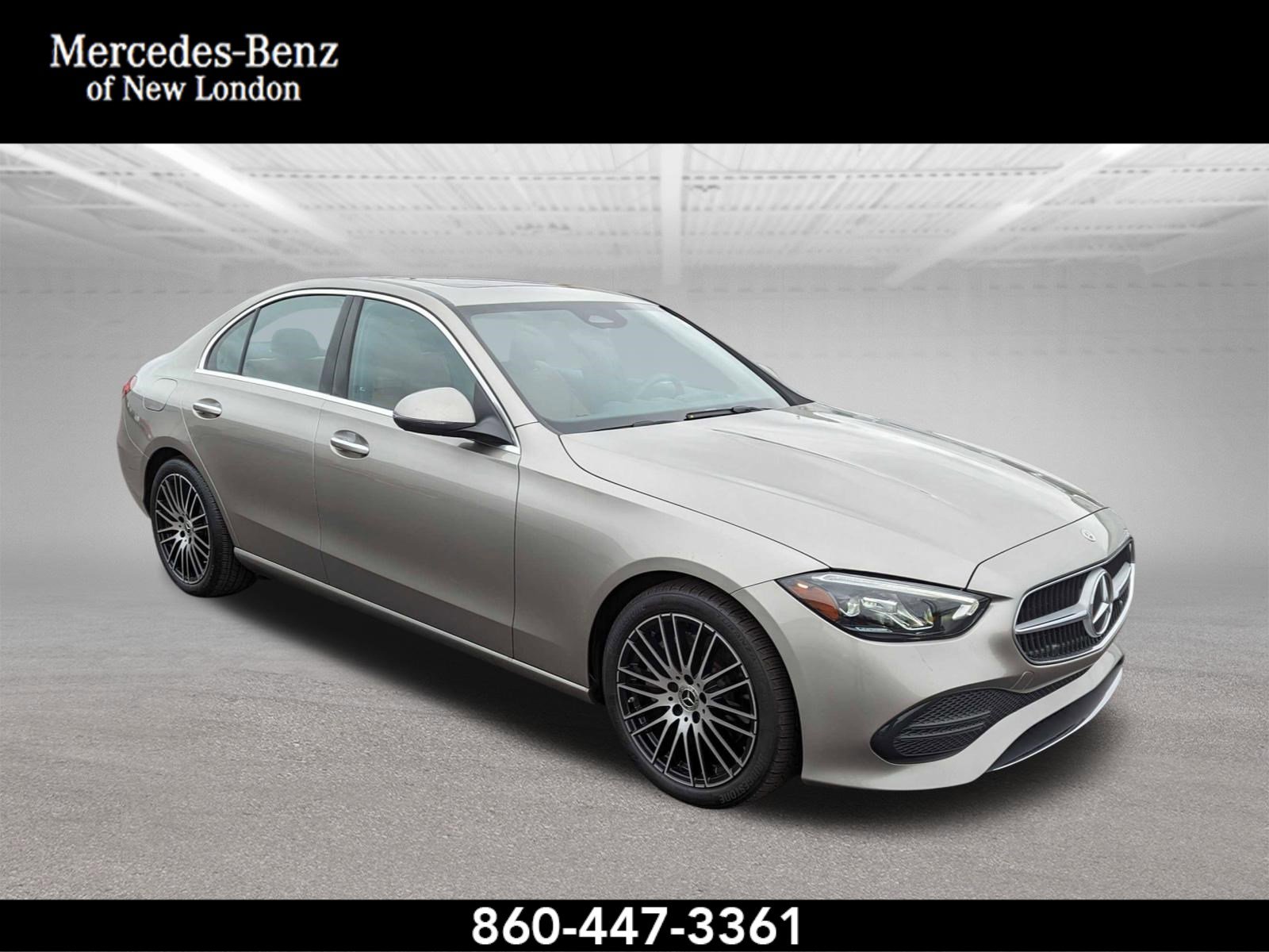 Certified 2023 Mercedes-Benz C 300 4MATIC Sedan image 1