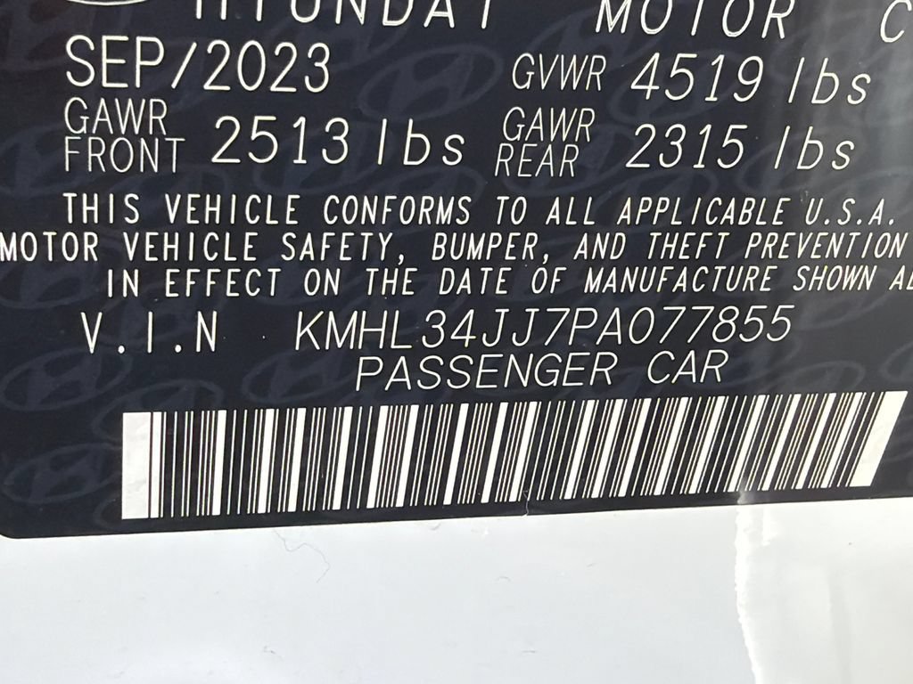 Used 2023 Hyundai Sonata SEL w/ Cargo Package FWD image 32