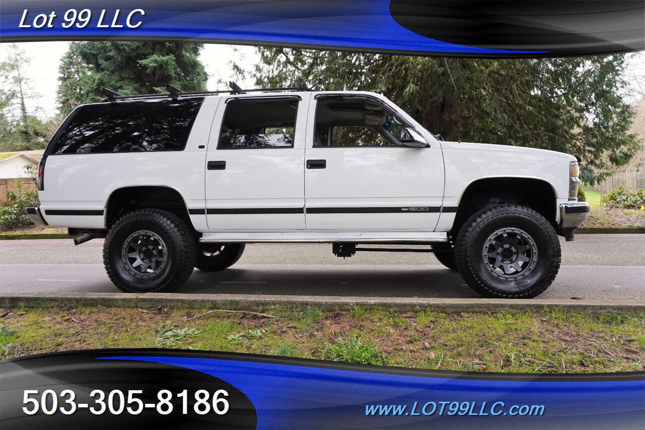 Used 1998 Chevrolet Suburban LT AWD/4WD image 8