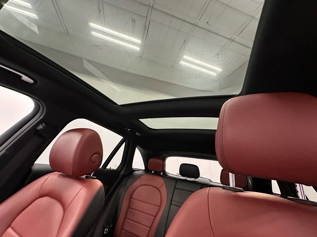 Certified 2022 Mercedes-Benz GLC 300 w/ AMG Line image 35