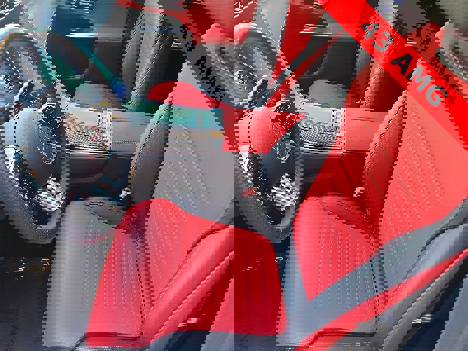 Used 2024 Mercedes-Benz GLC 43 AMG 4MATIC image 15