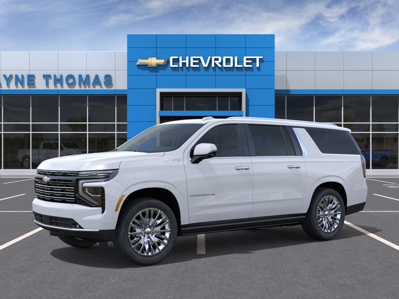 New 2027 Chevrolet Suburban High Country AWD/4WD image 2