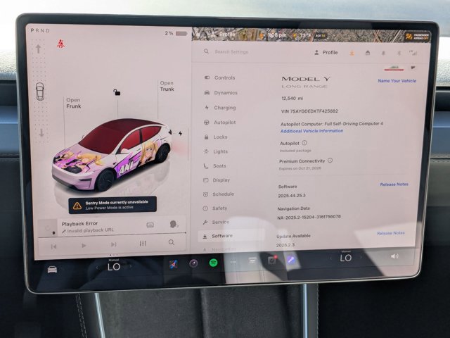 Used 2026 Tesla Model Y 2WD image 10