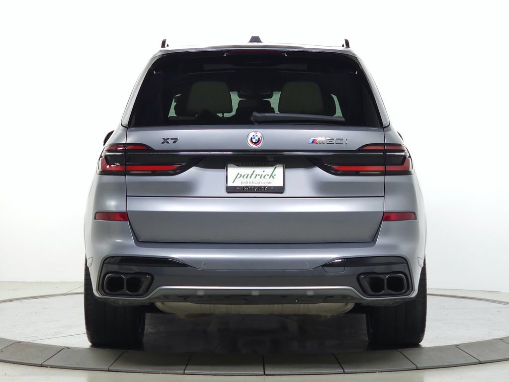 Used 2023 BMW X7 M60i w/ Executive Package AWD/4WD image 7