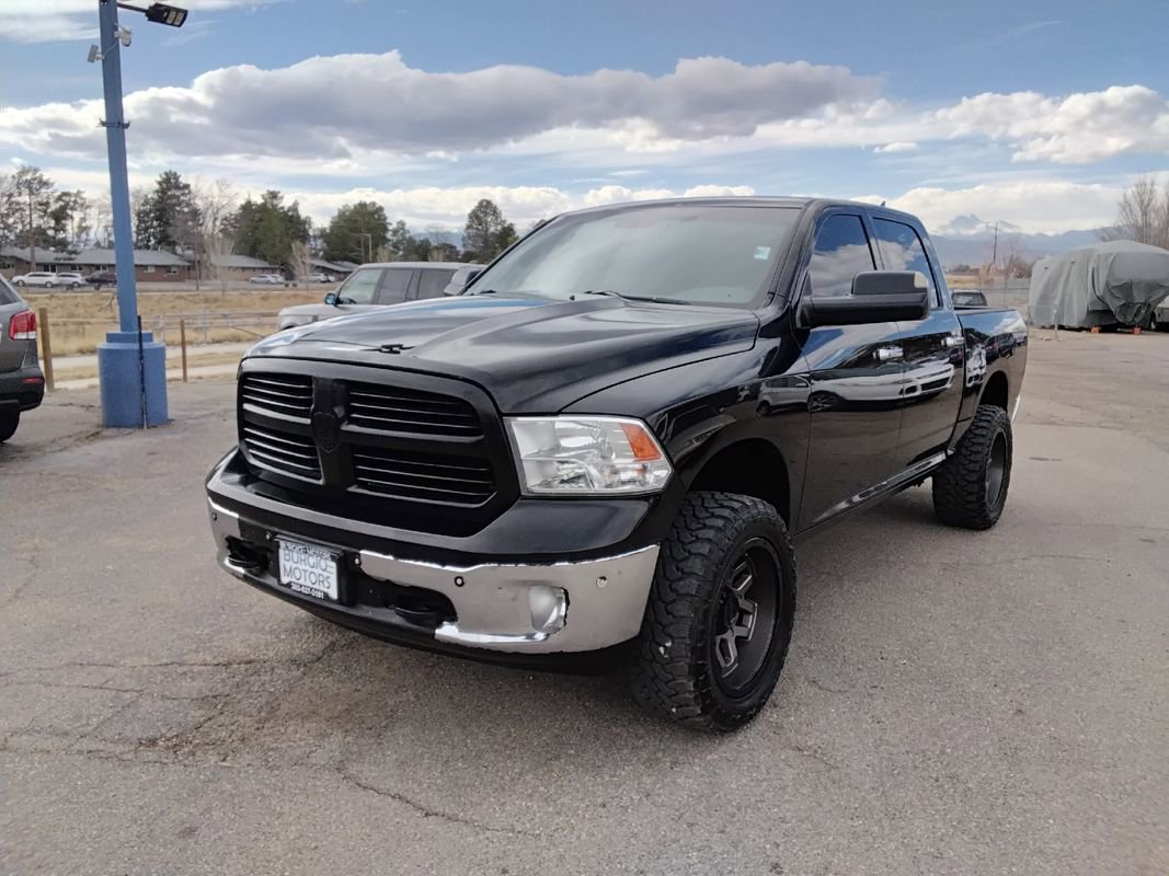 Used 2014 RAM 1500 Lone Star