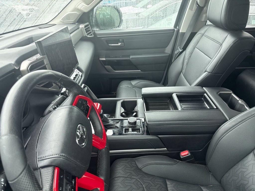 Used 2024 Toyota Tundra Limited w/ TRD Off-Road Package AWD/4WD image 5