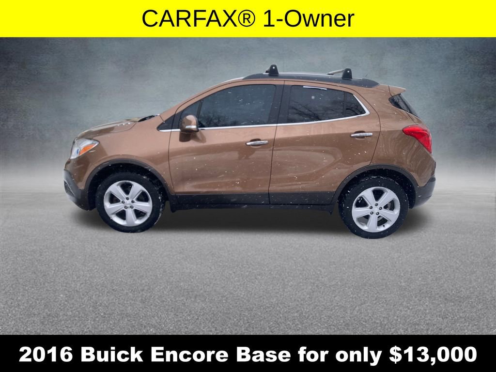 Used 2016 Buick Encore AWD image 2