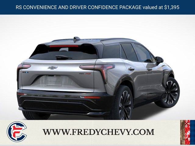 New 2026 Chevrolet Blazer EV RS w/ Super Cruise Package AWD/4WD image 4