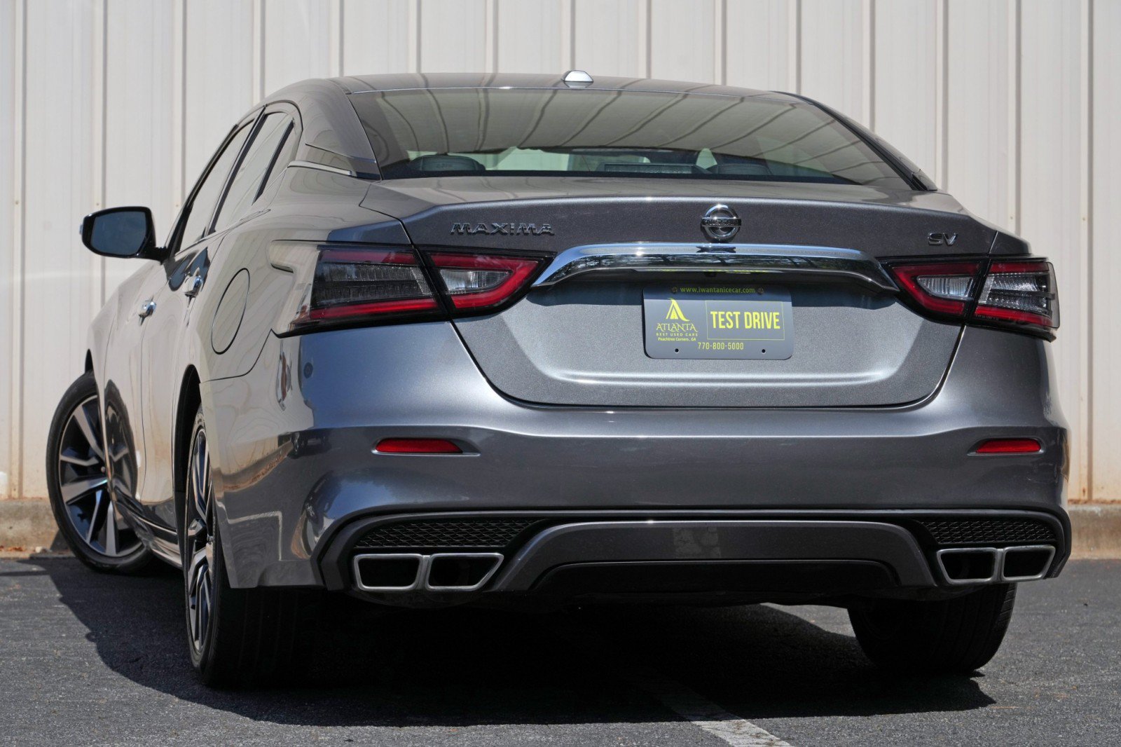 Used 2019 Nissan Maxima 3.5 SV w/ Floor Mat Group FWD image 5