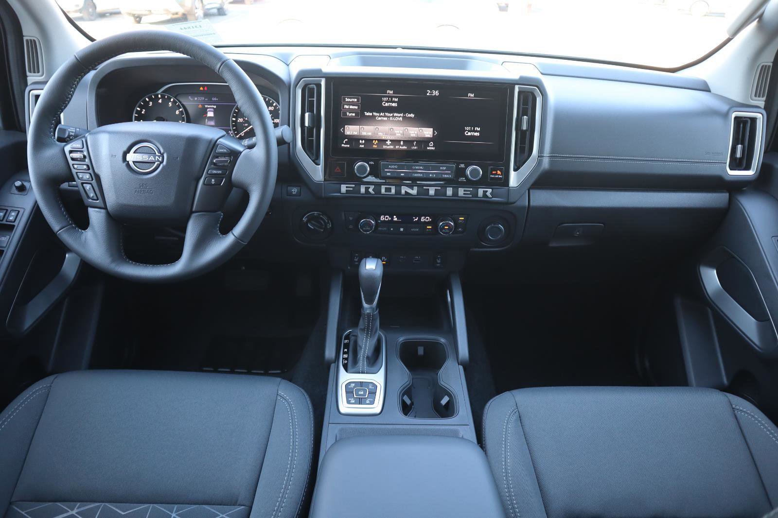 New 2026 Nissan Frontier 4x4 Crew Cab image 25