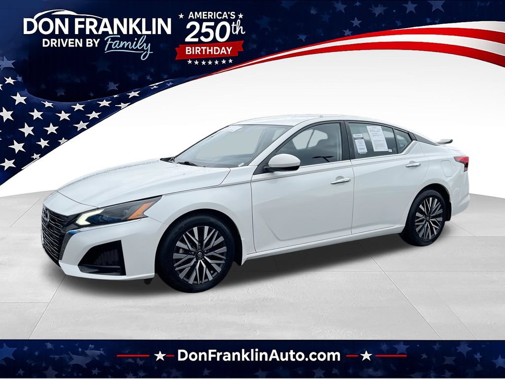 Used 2023 Nissan Altima 2.5 SV