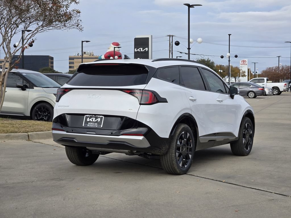 New 2026 Kia Sportage SX AWD/4WD image 4