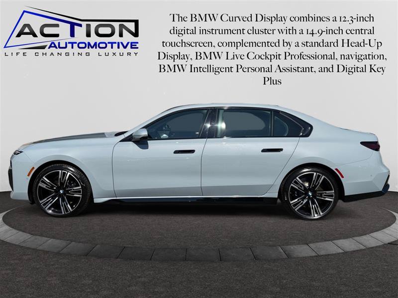 Used 2023 BMW 760i xDrive w/ Luxury Rear Seating Package AWD/4WD image 5