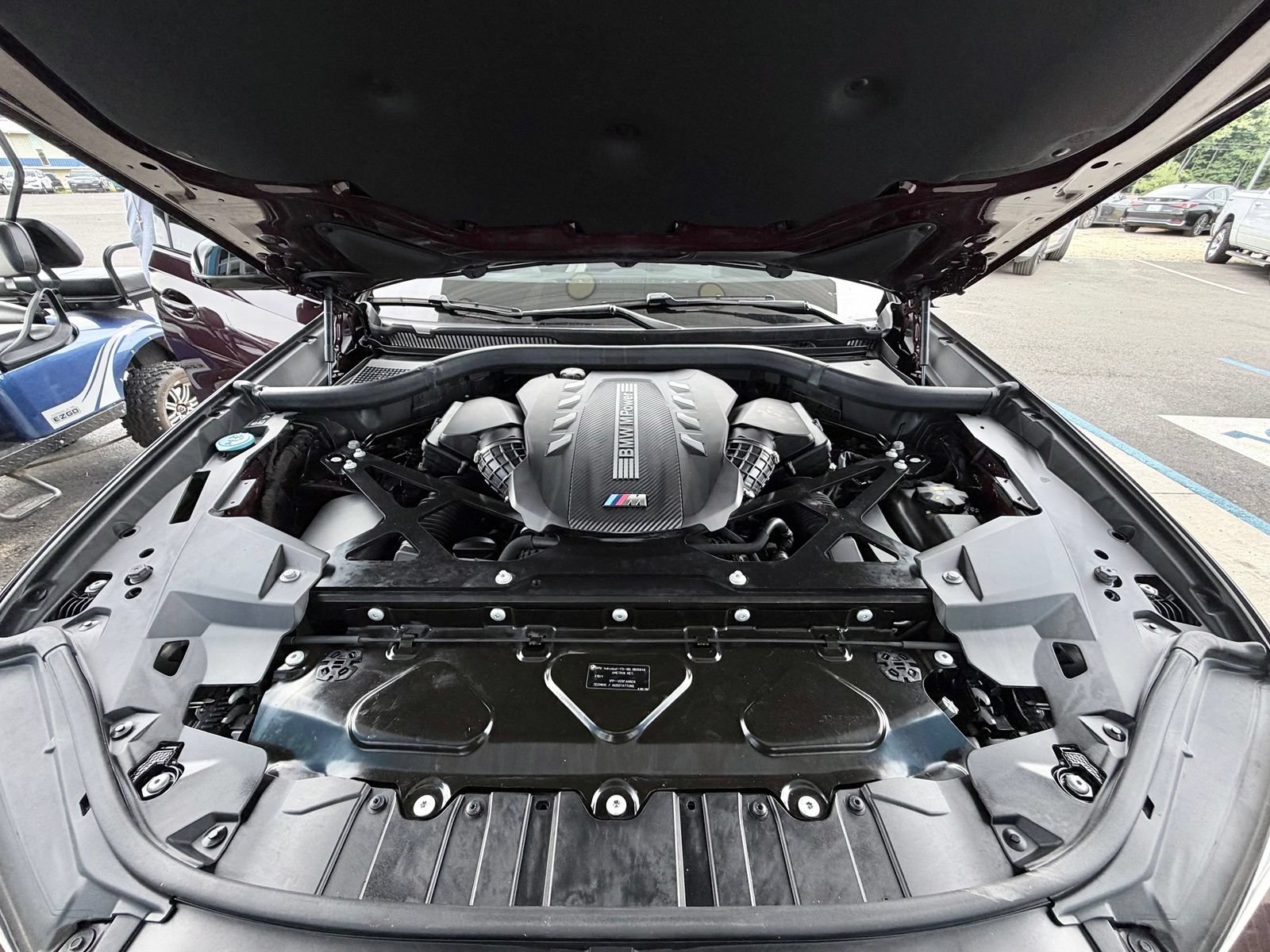Used 2020 BMW X6 M Competition AWD/4WD image 81