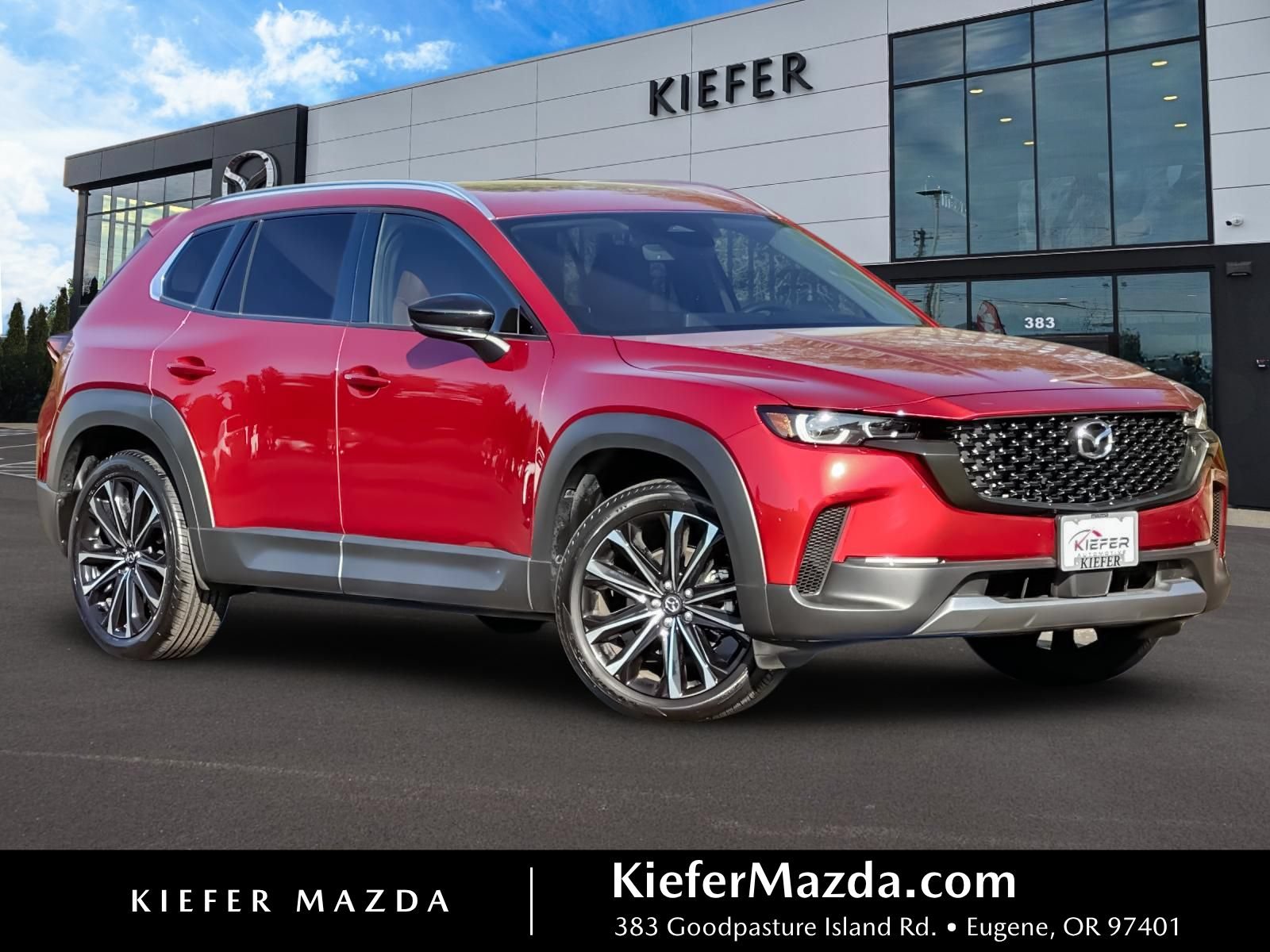 Certified 2025 MAZDA CX-50 AWD 2.5 Turbo w/ Cargo Package video 1