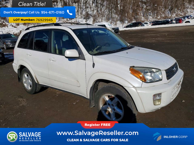 Used 2002 Toyota RAV4 4dr Sport image 5