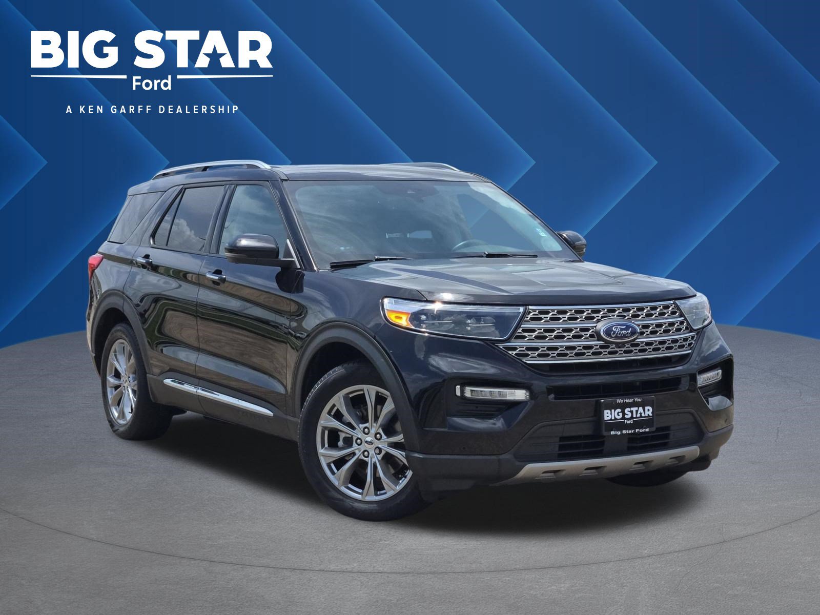 Used 2022 Ford Explorer Limited w/ Equipment Group 301A