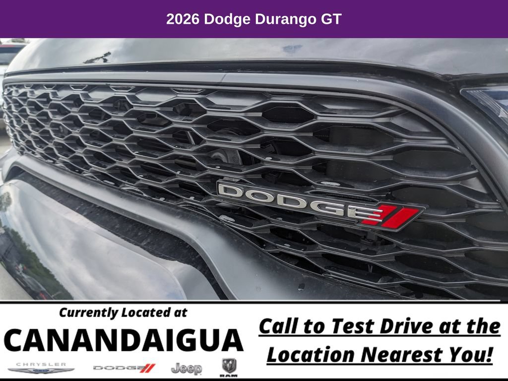 New 2026 Dodge Durango GT w/ Blacktop Package AWD/4WD image 36
