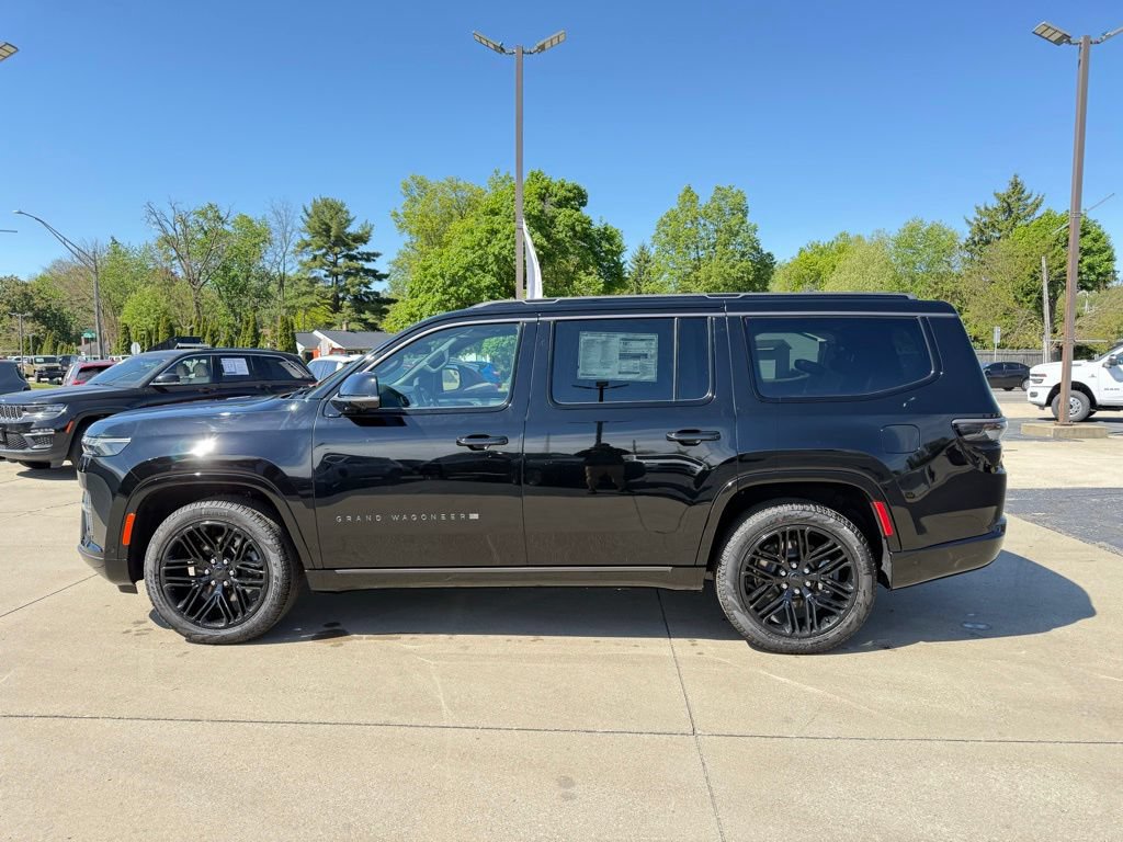 New 2026 Jeep Grand Wagoneer Limited AWD/4WD image 5