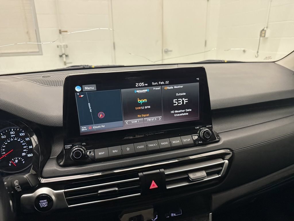 Used 2021 Kia Seltos SX image 20