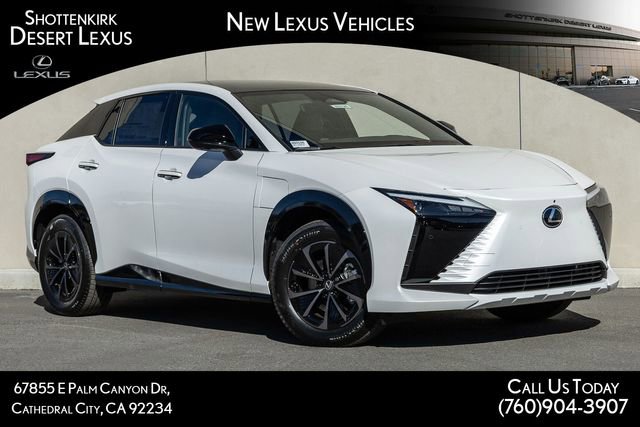 New 2026 Lexus RZ 450e AWD