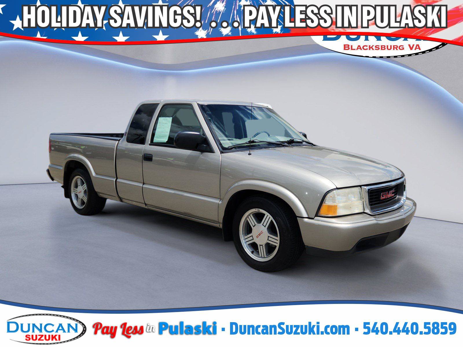Used 1999 GMC Sonoma SLS w/ Convenience Group RWD image 1