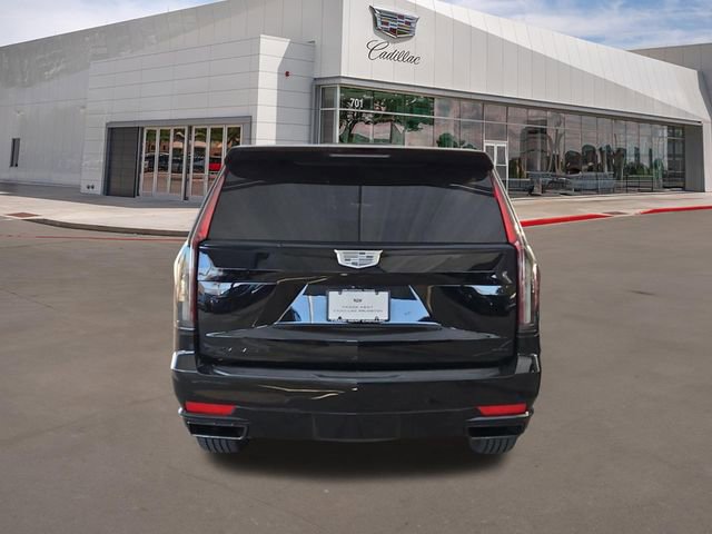 Used 2022 Cadillac Escalade ESV Sport Platinum w/ LPO, ONYX Package image 4