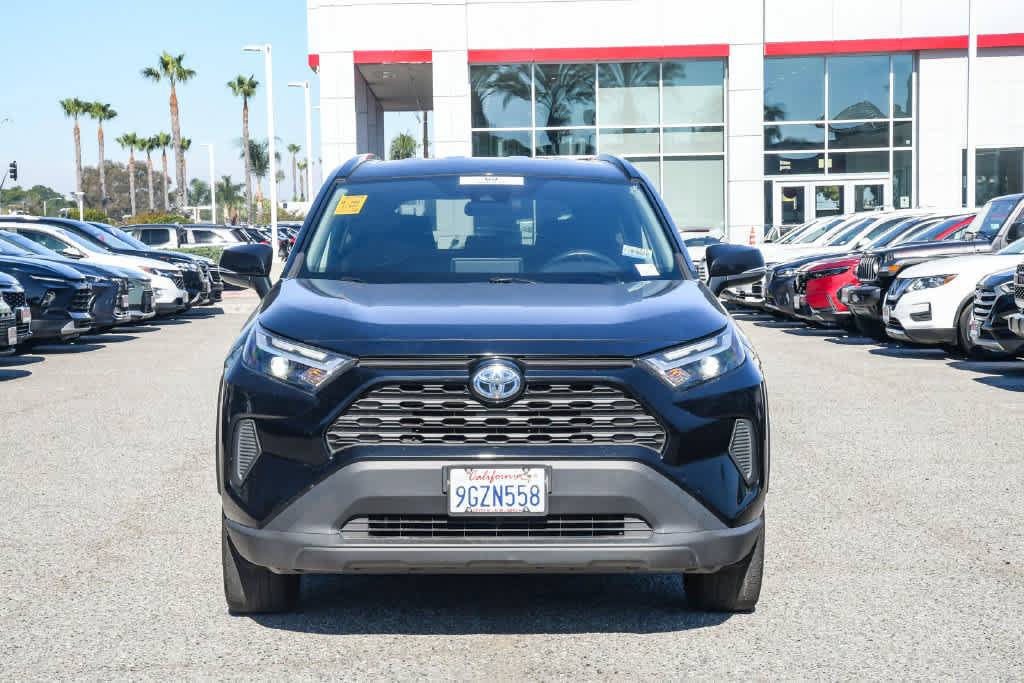 Certified 2023 Toyota RAV4 XLE AWD/4WD image 2