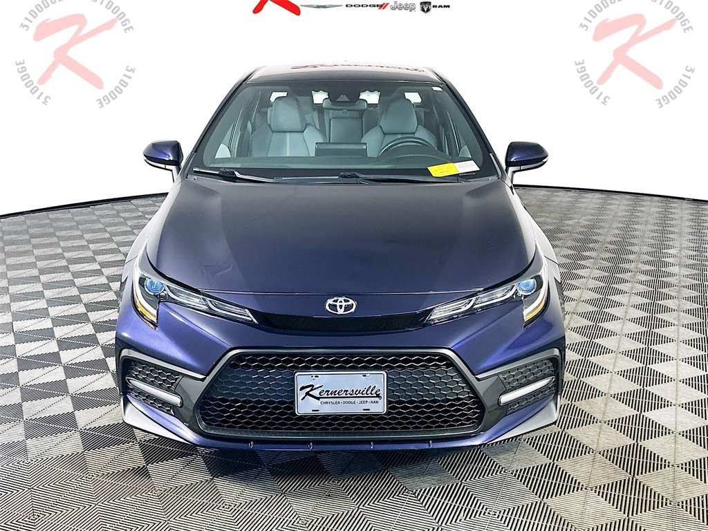 Used 2021 Toyota Corolla SE image 2