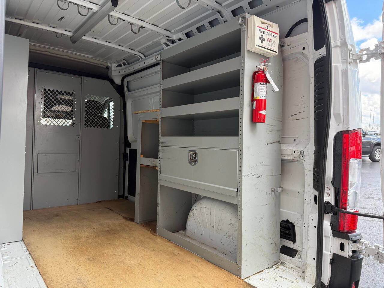 Used 2022 RAM ProMaster 2500 FWD image 11