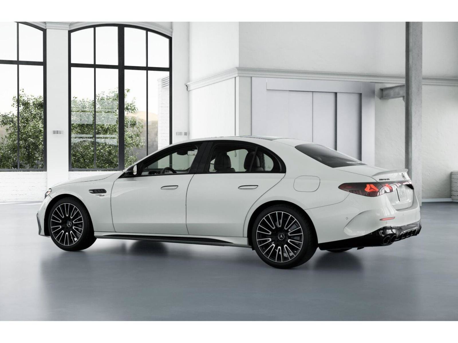 New 2026 Mercedes-Benz E 53 AMG e 4MATIC Sedan image 31