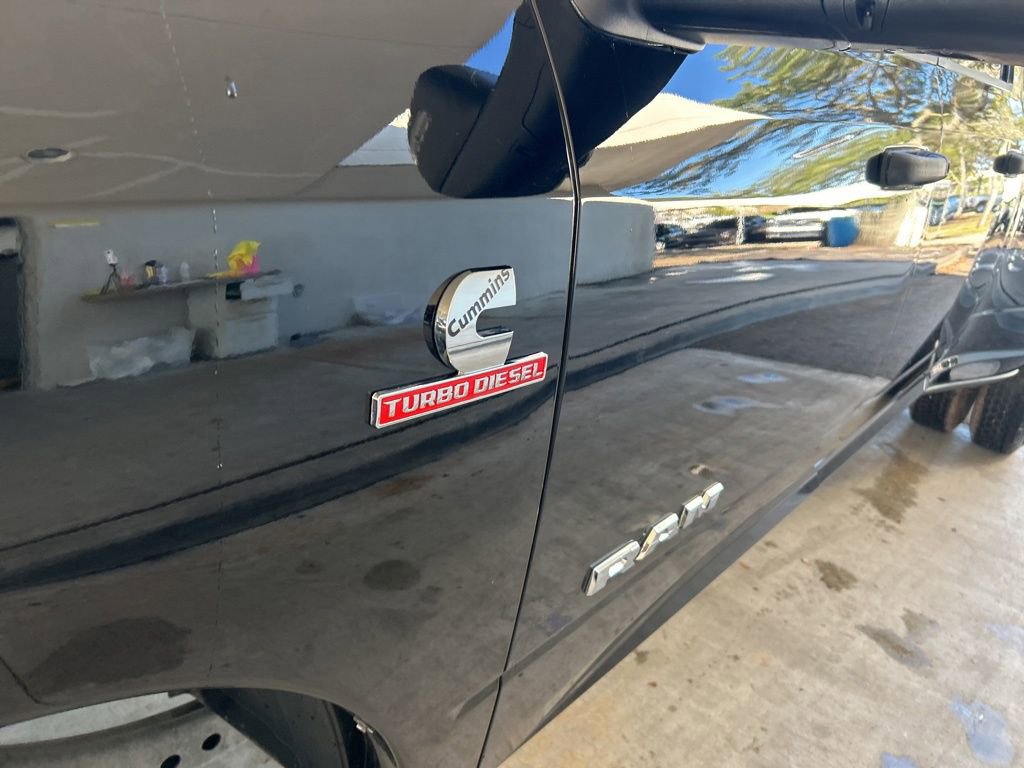 Used 2024 RAM 3500 Big Horn w/ Bed Utility Group image 13