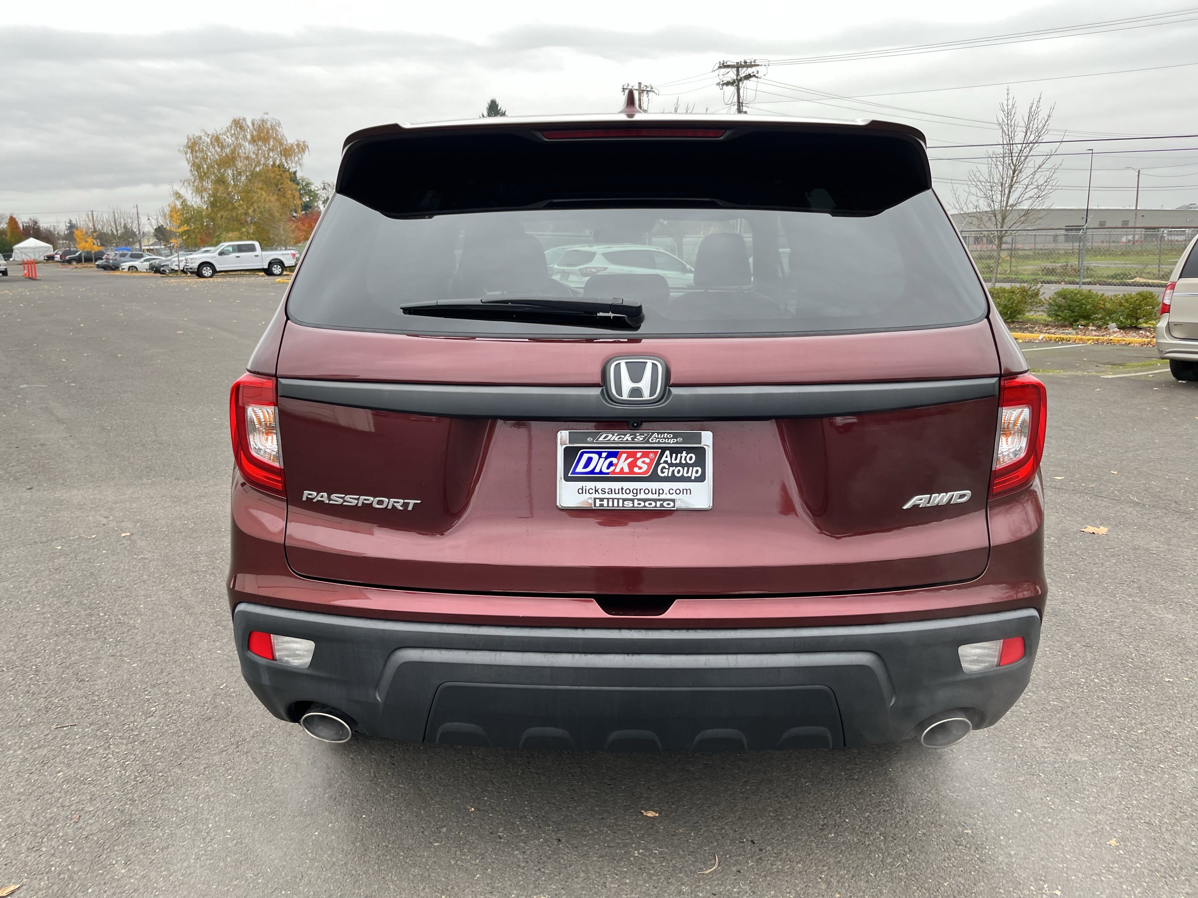 Used 2021 Honda Passport EX-L image 4