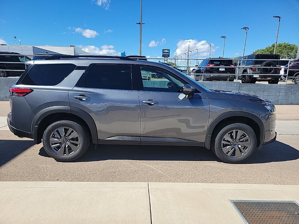 New 2025 Nissan Pathfinder SV w/ Cargo Package image 8