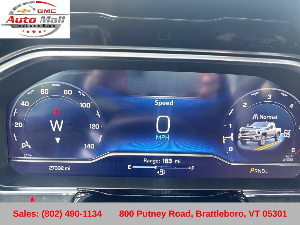 Used 2024 Chevrolet Silverado 3500 LT w/ All Star Edition AWD/4WD image 18