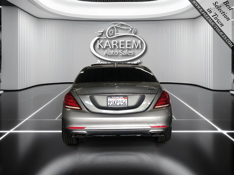 Used 2015 Mercedes-Benz S 550 4MATIC Sedan image 6