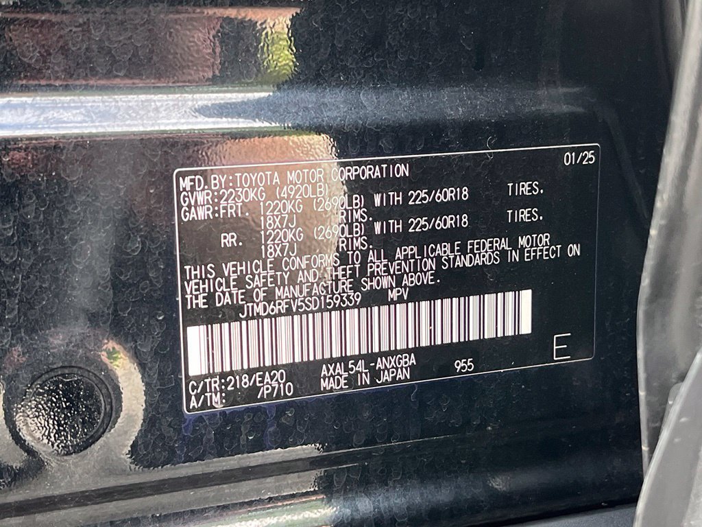 Used 2025 Toyota RAV4 Limited w/ Advanced Technology Package AWD/4WD image 40