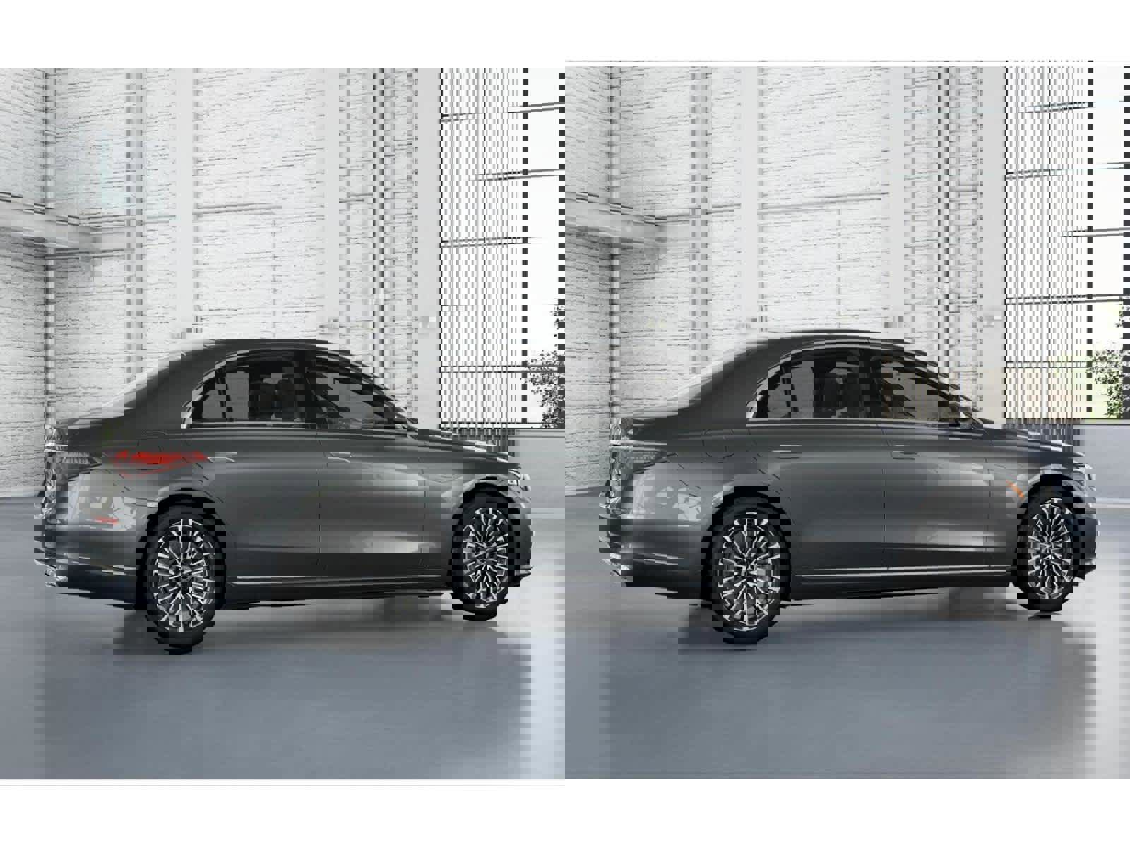 New 2026 Mercedes-Benz S 580 4MATIC Sedan image 17