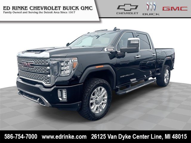 Certified 2020 GMC Sierra 2500 Denali w/ Technology Package AWD/4WD image 1
